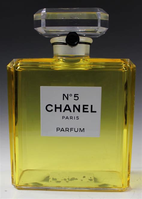 large display chanel perfume bottle|Chanel no 5 old bottles.